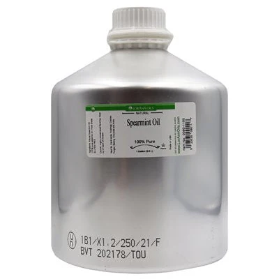 Spearmint Oil Natural - Food Grade Essential Oils 1 oz., 16 oz., 1 Gallon - Ships Free Within Canada on Orders Above CAD $199 - Image 3