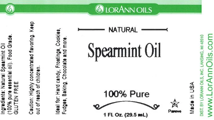 Spearmint Oil Natural - Food Grade Essential Oils 1 oz., 16 oz., 1 Gallon - Ships Free Within Canada on Orders Above CAD $199 - Image 5