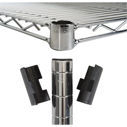 Split Sleeve for Chromate Wire Shelving - Image 2