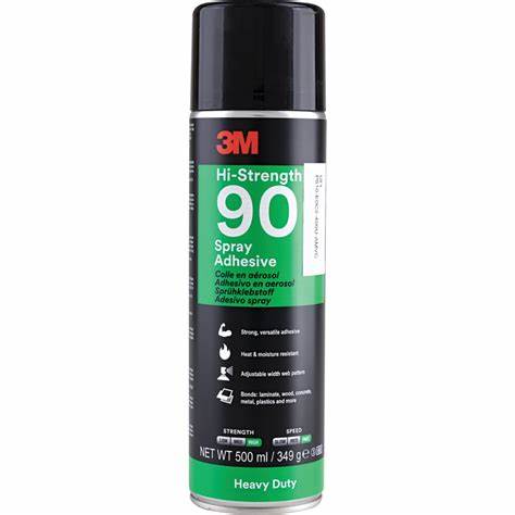 SPRAY90 Hi-Strength Spray Adhesive, 24oz