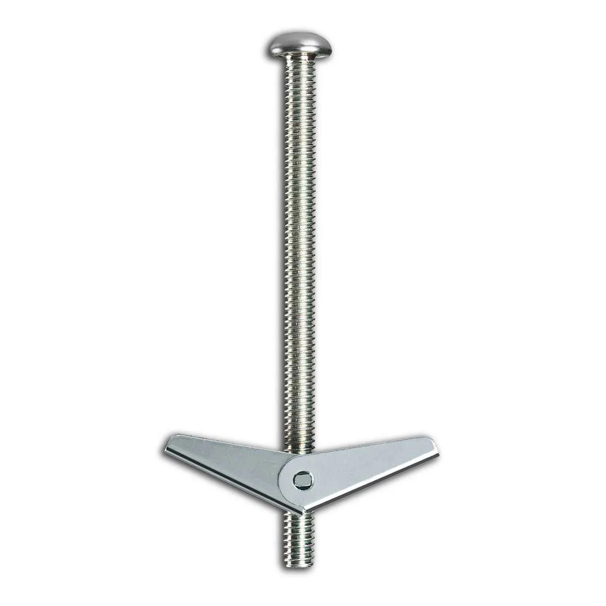 1/4"x4" Spring Toggle Bolts w/ Screw (2 Pack) - Image 2