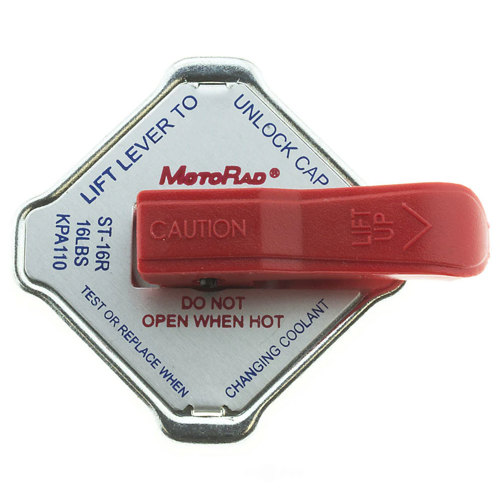 ST16R MotoRad Radiator Cap - Image 2