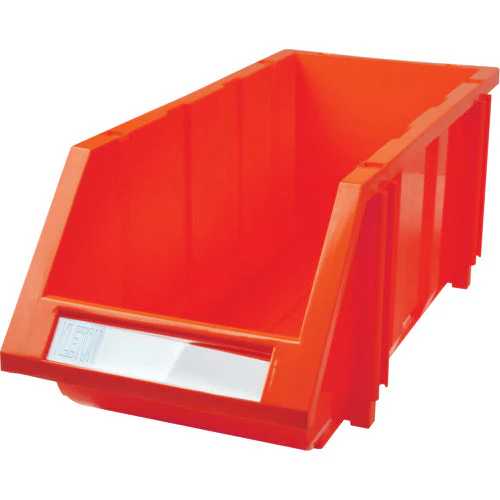 Stack & Hang Bin, 11-13/16" W x 7" H x 17-11/16" D, Red - Image 4