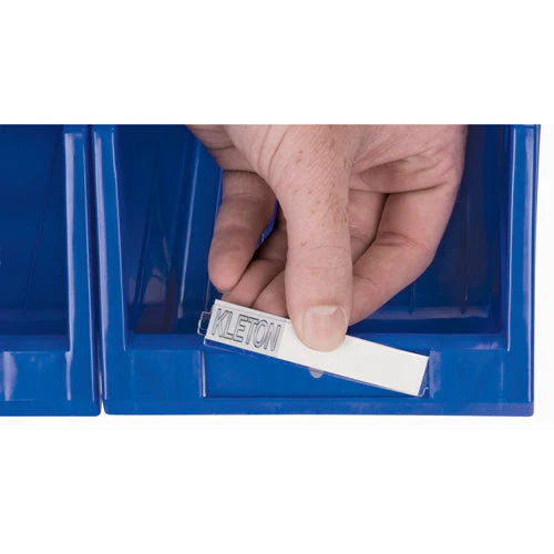 Stack & Hang Bin, 4-13/16" W x 3-3/16" H x 7-1/8" D, Blue - Image 5