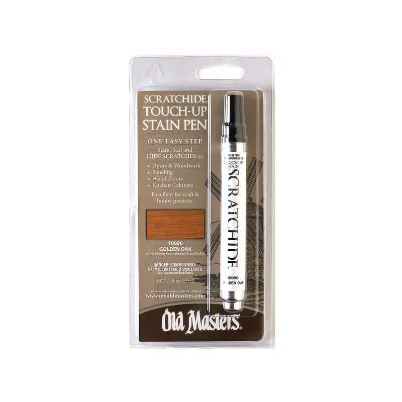 Old Masters Scratchhide Golden Oak Touch-Up Stain Pen 1/2 Oz. - Image 3