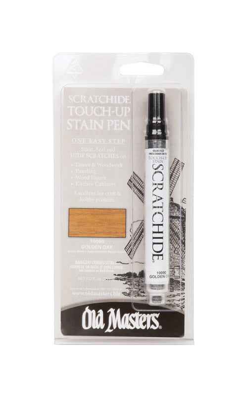 Old Masters Scratchhide Golden Oak Touch-Up Stain Pen 1/2 Oz. - Image 4