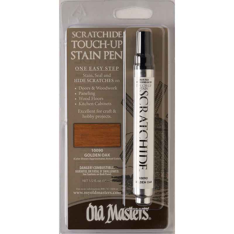 Old Masters Scratchhide Golden Oak Touch-Up Stain Pen 1/2 Oz. - Image 5