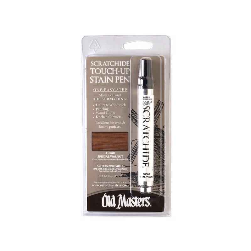 Old Masters Scratchhide Special Walnut Touch-Up Stain Pen 1/2 Oz. - Image 3