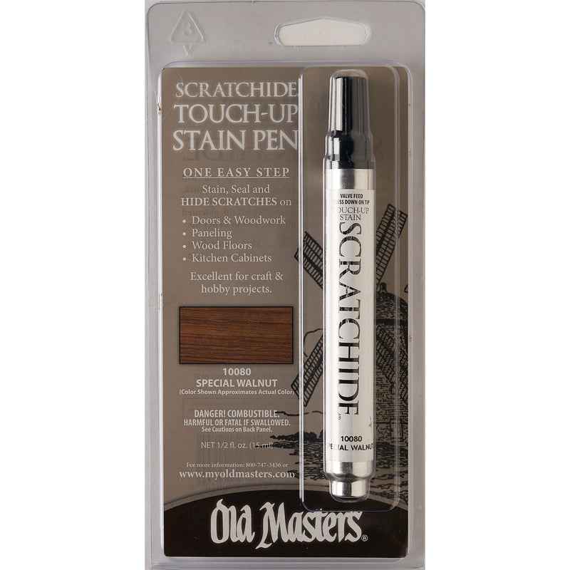 Old Masters Scratchhide Special Walnut Touch-Up Stain Pen 1/2 Oz. - Image 5
