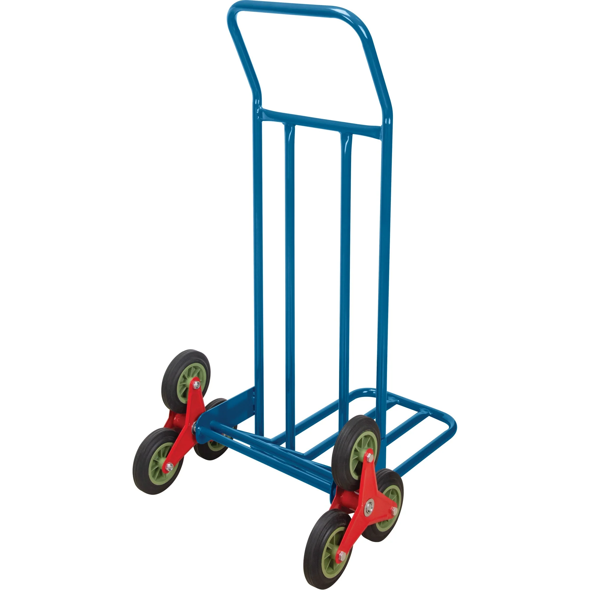 Stair Climbing Hand Truck, Steel Frame, 23-3/4" W x 45-5/8" H, 300 lbs. Capacity - Image 2