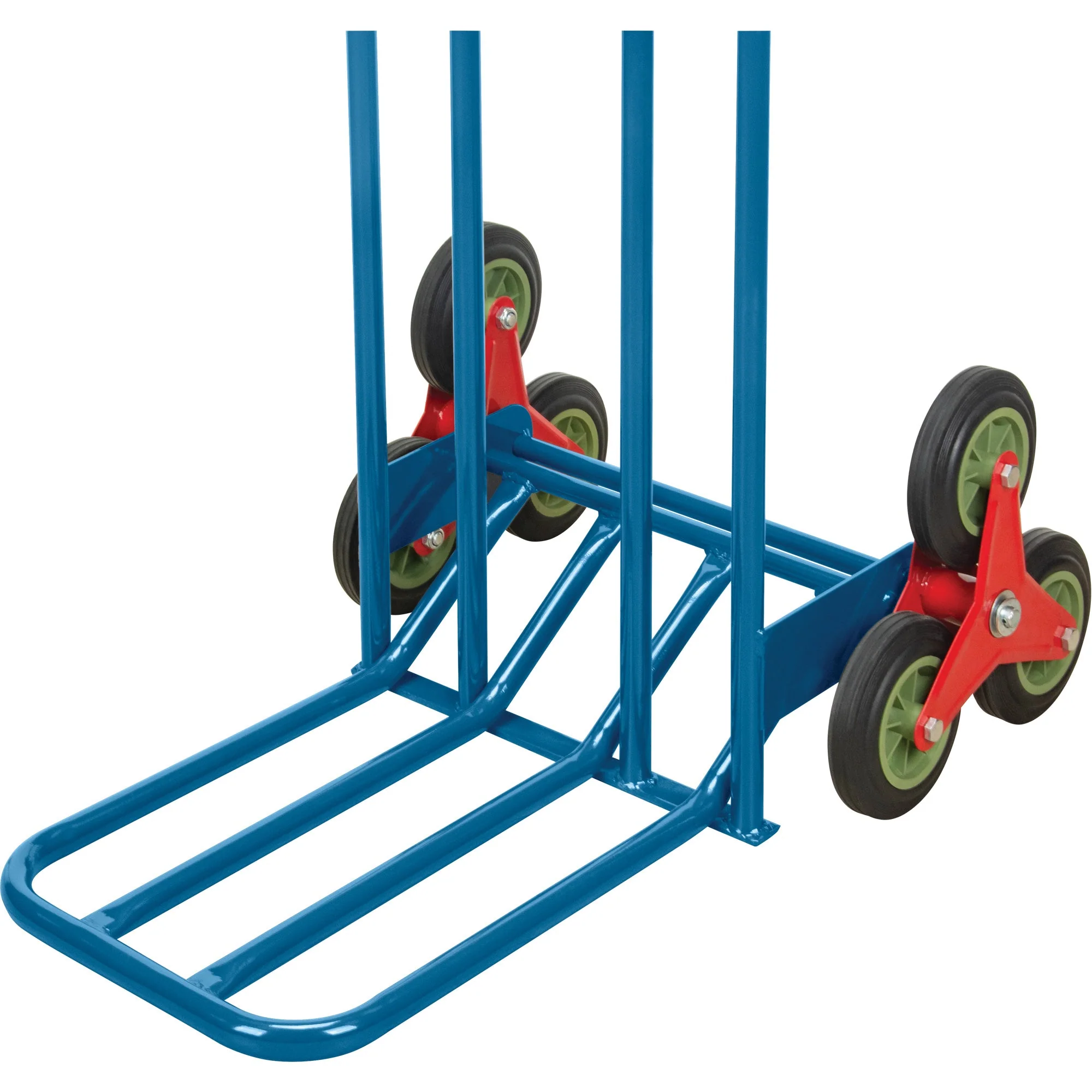 Stair Climbing Hand Truck, Steel Frame, 23-3/4" W x 45-5/8" H, 300 lbs. Capacity - Image 3