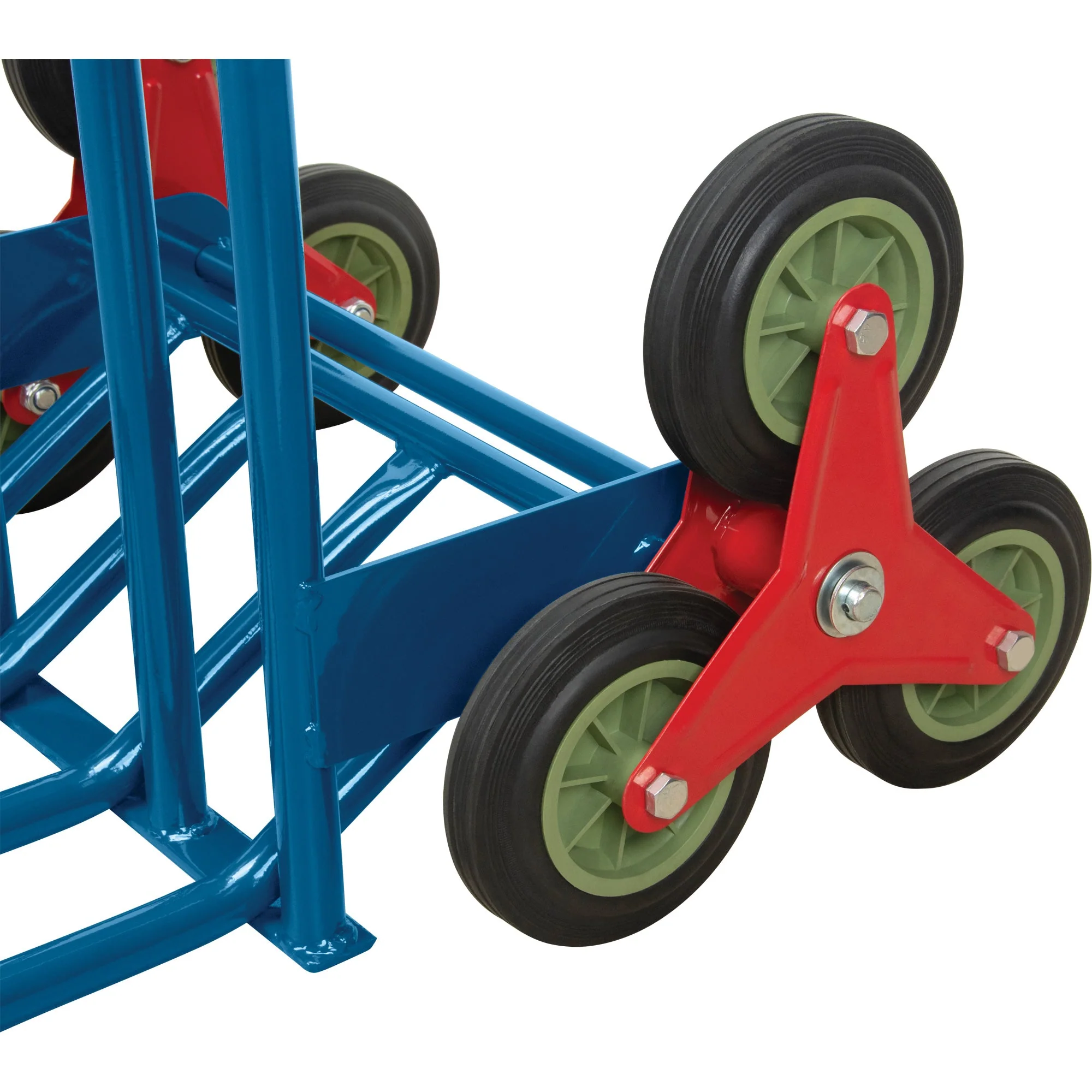 Stair Climbing Hand Truck, Steel Frame, 23-3/4" W x 45-5/8" H, 300 lbs. Capacity - Image 4