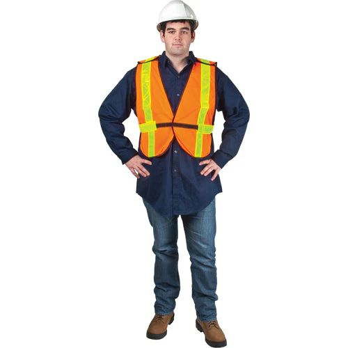 Standard-Duty Safety Vest - Image 4