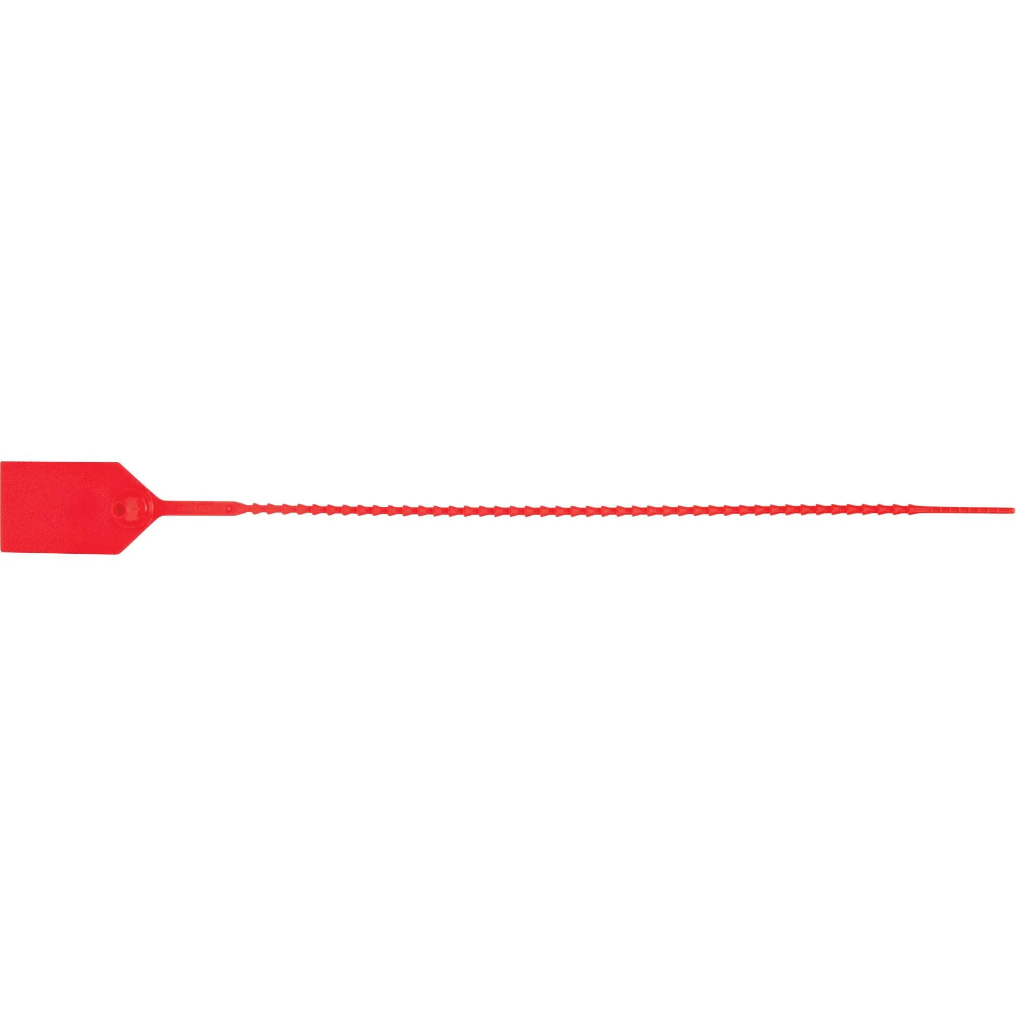 Standard-Duty Security Seal, 12", Plastic, Plastic Seal - Image 2