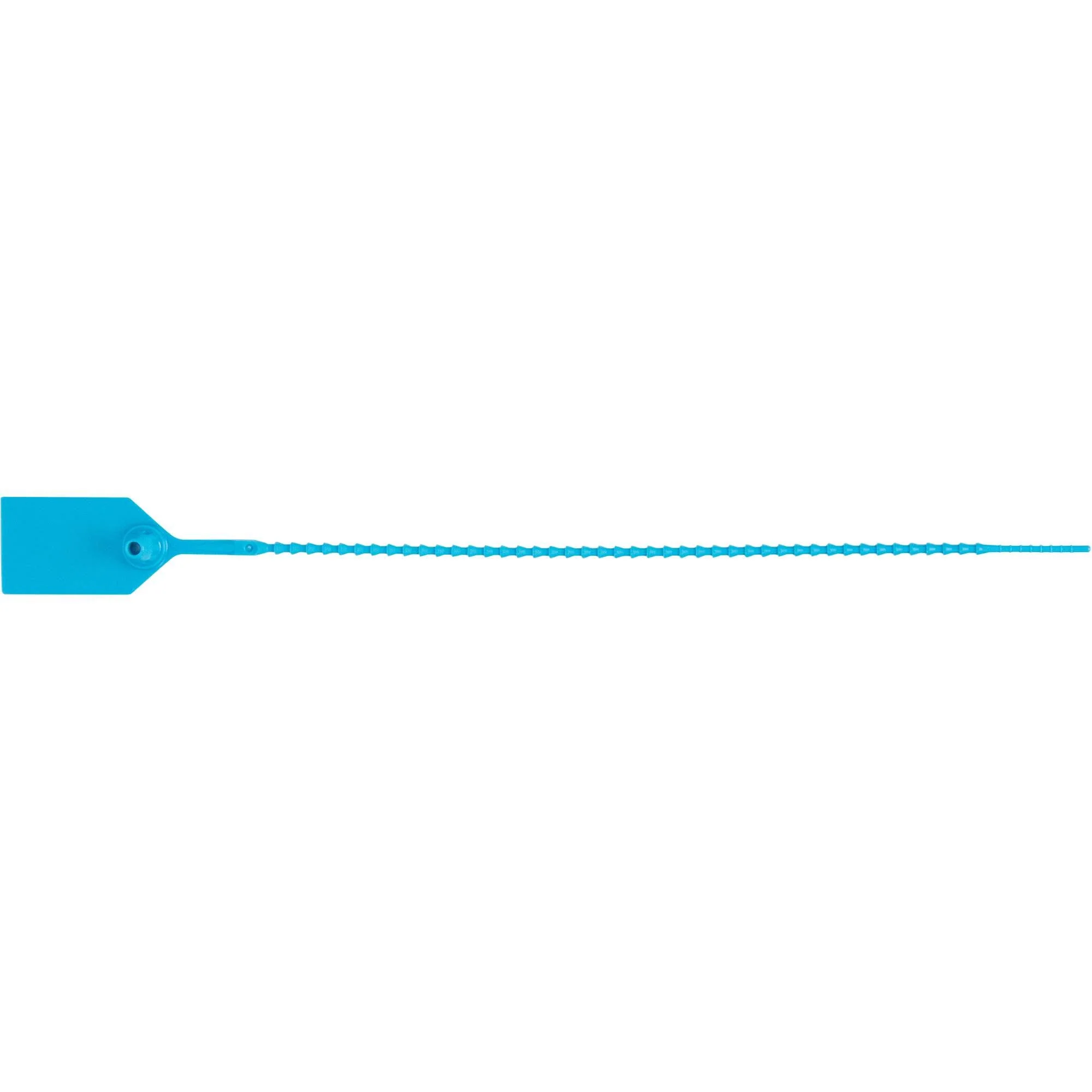 Standard-Duty Security Seal, 12", Plastic, Plastic Seal - Image 2