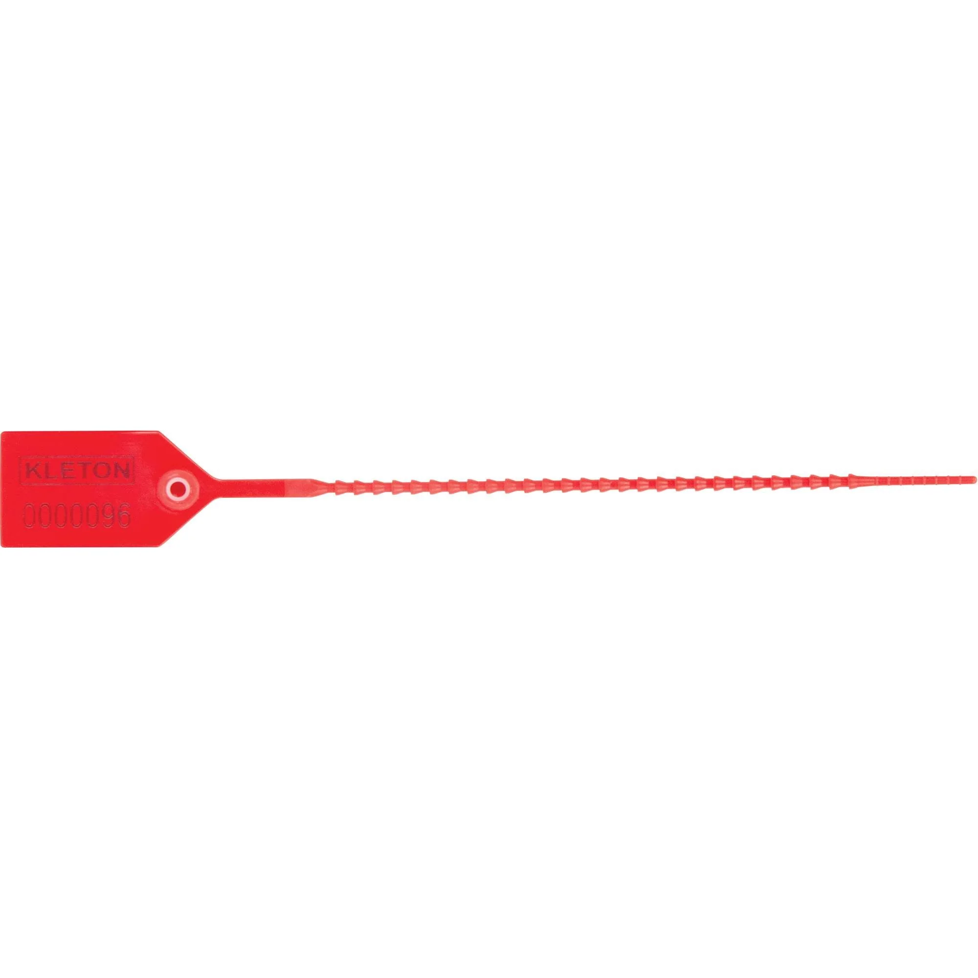 Standard-Duty Security Seal, 9", Plastic, Plastic Seal