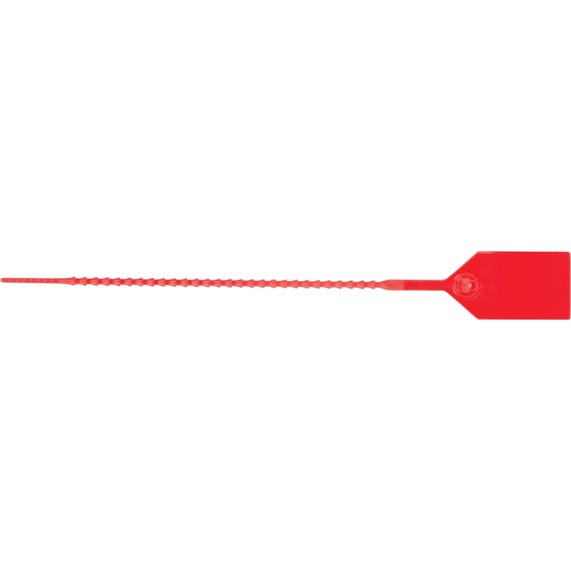 Standard-Duty Security Seal, 9", Plastic, Plastic Seal - Image 2