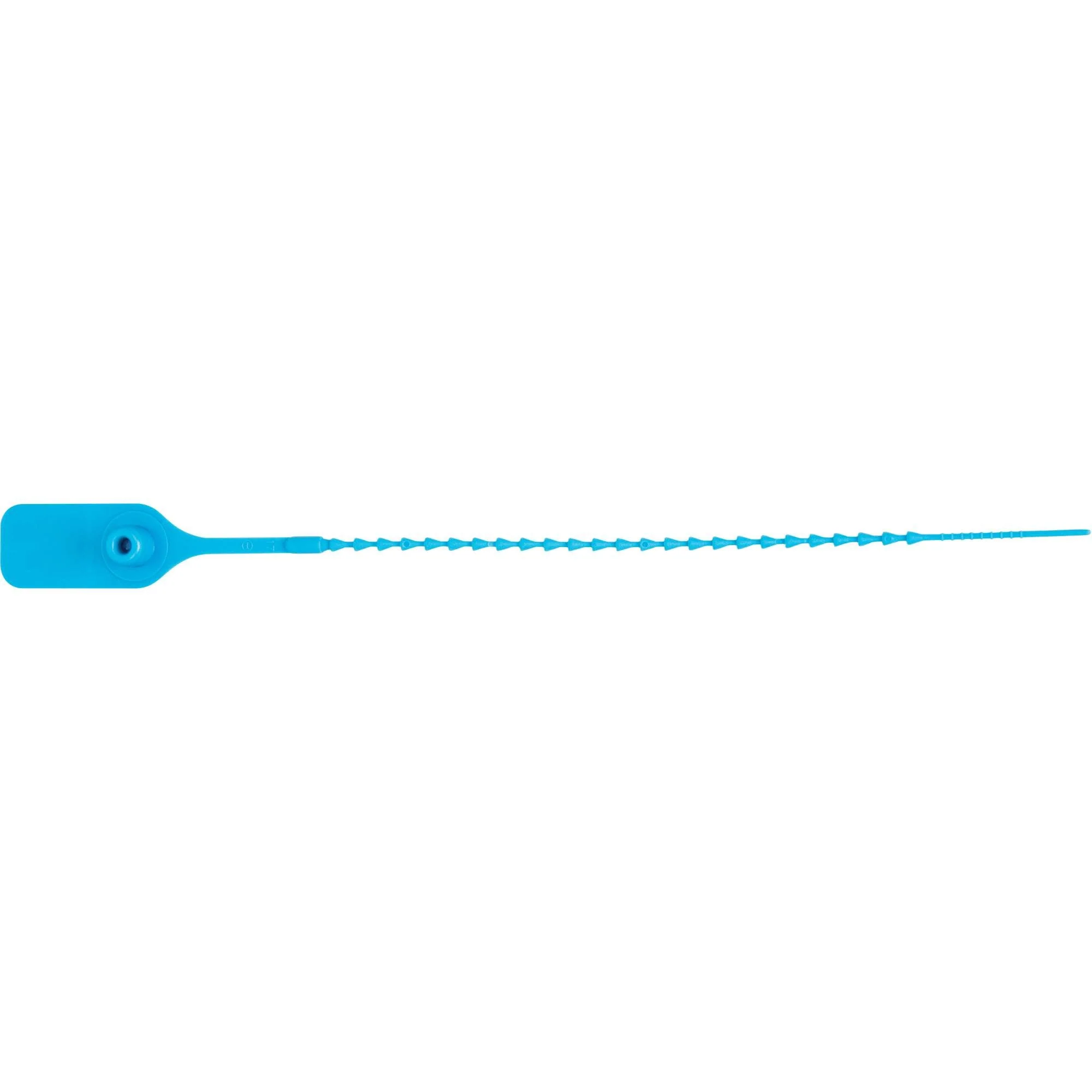 Standard-Duty Security Seal, 9", Plastic, Pull-Through - Image 2