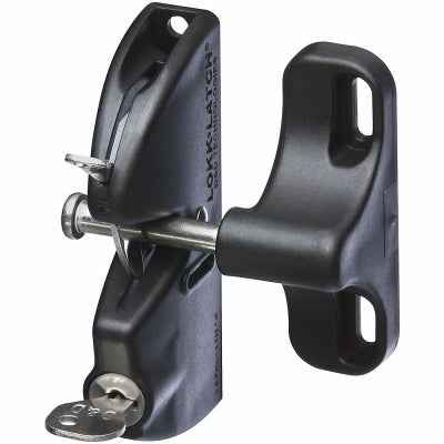 National Hardware 4.56 in. L Polymer/Stainless Steel Automatic Gate Latch - Image 2
