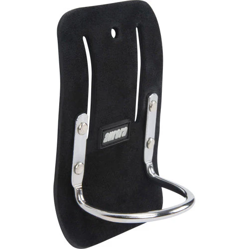 Steel Loop Tool Holder, Hammer Holder, Leather, 0 Pockets - Image 2
