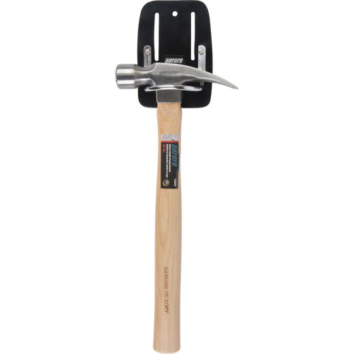 Steel Loop Tool Holder, Hammer Holder, Leather, 0 Pockets - Image 4