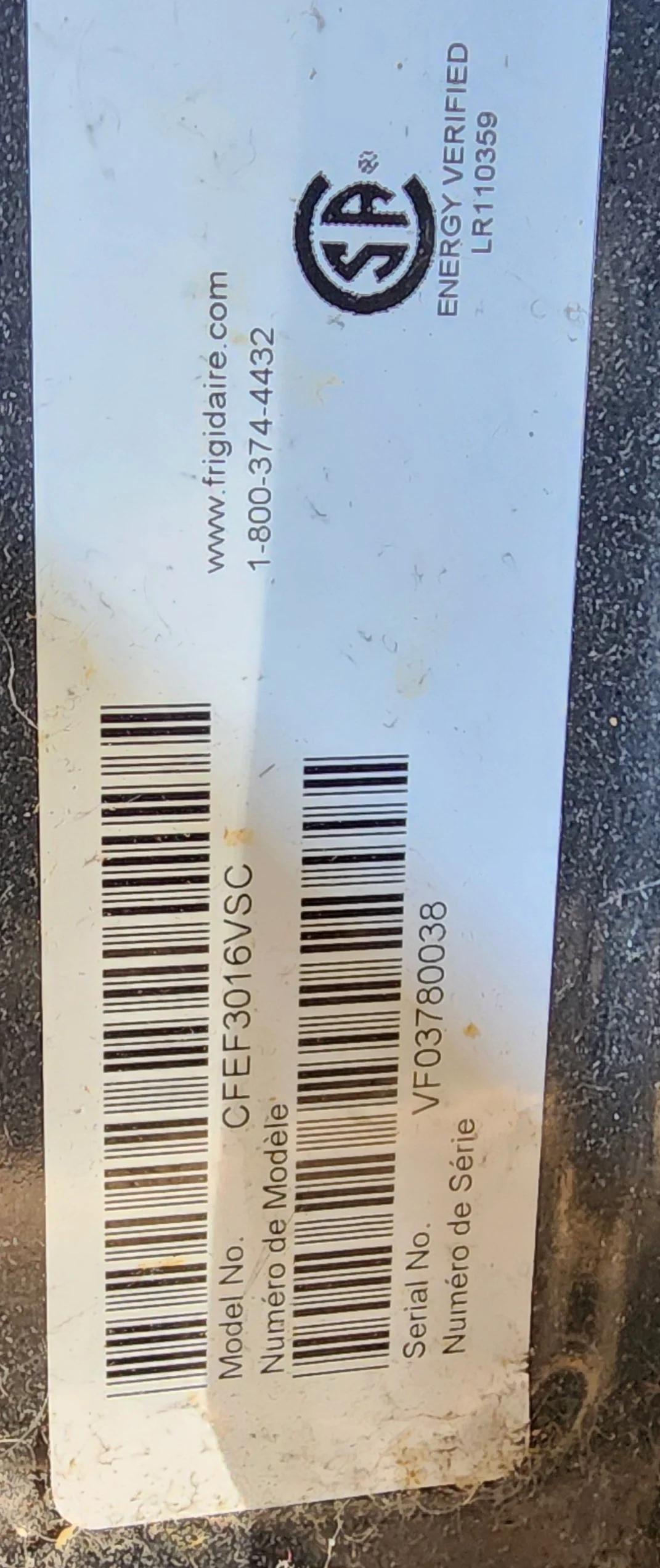Frigidaire Stove - CFEF3016VSC - Image 2