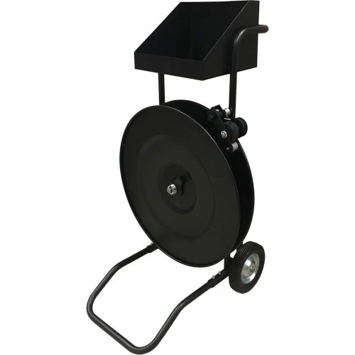 Strapping Dispenser, Polyester/Steel/Polypropylene Straps, 16"/8" Core Dia., 3"/8"/6" Roll Width - Image 2