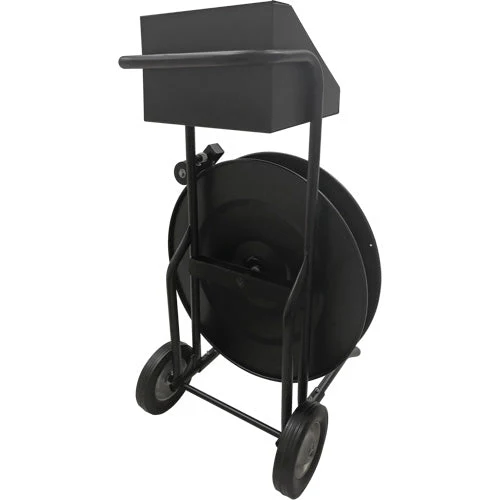 Strapping Dispenser, Polyester/Steel/Polypropylene Straps, 16"/8" Core Dia., 3"/8"/6" Roll Width - Image 4
