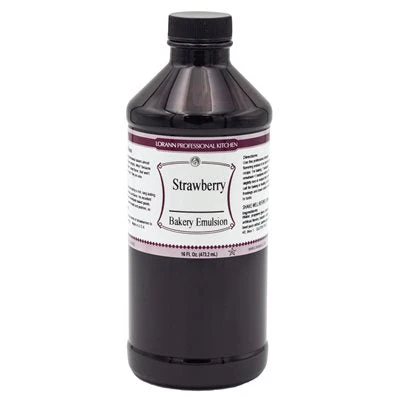 Strawberry Bakery Emulsion - 4 oz. - 16 oz. - 1 Gallon - 5 Gallons - Bakery Emulsions Canada - Ships Free Within Canada on Orders Above CAD $199 - Image 2