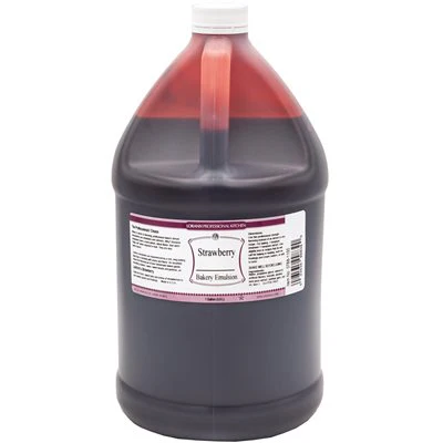 Strawberry Bakery Emulsion - 4 oz. - 16 oz. - 1 Gallon - 5 Gallons - Bakery Emulsions Canada - Ships Free Within Canada on Orders Above CAD $199 - Image 3
