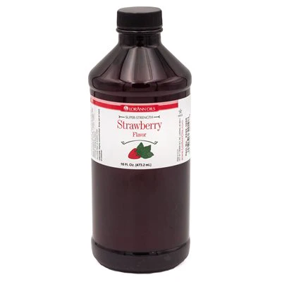 Strawberry Flavoring - Super Strength Flavor 1 oz., 16 oz., 1 Gallon, 5 Gallons - Ships Free Within Canada on Orders Above CAD $199 - Image 2