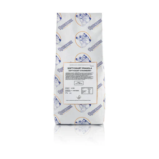 Strawberry Frozen Yogurt Mix - Case of 8 x 1.5 KG bags - Rubicone Canada - Ships Free Within Canada on Orders Above CAD $199 - Image 2