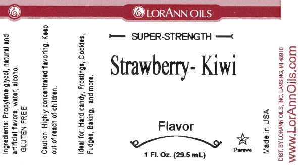 Strawberry Kiwi Flavoring - Super Strength Flavor 1 oz., 16 oz., 1 Gallon, 5 Gallons - Ships Free Within Canada on Orders Above CAD $199 - Image 5