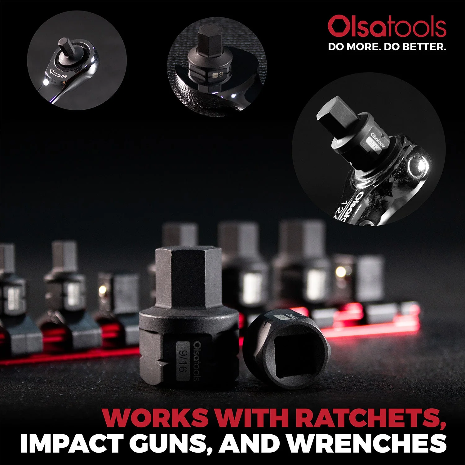 Stubby Impact Bit Set - Torx or Hex (Sold Separately) - Image 12
