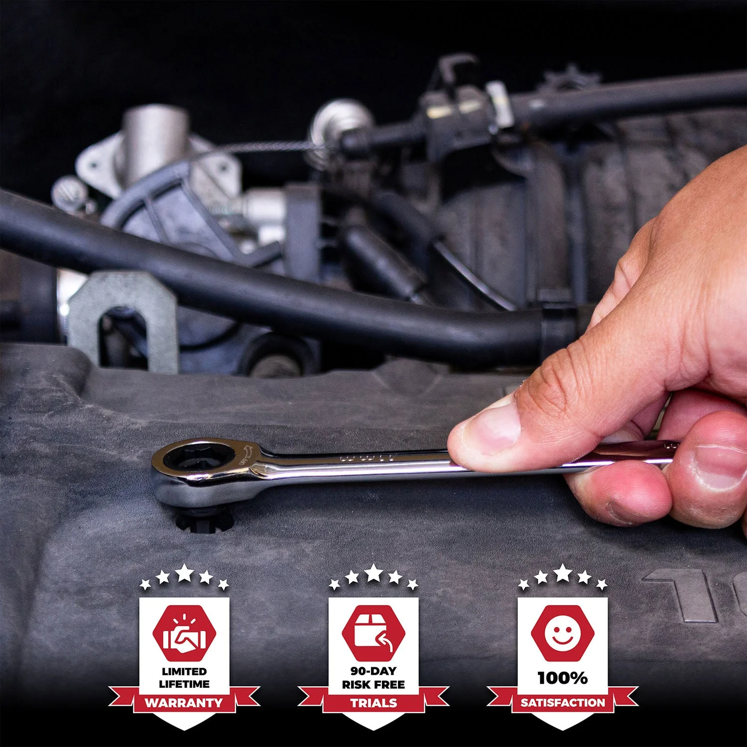 Stubby Impact Bit Set - Torx or Hex (Sold Separately) - Image 13