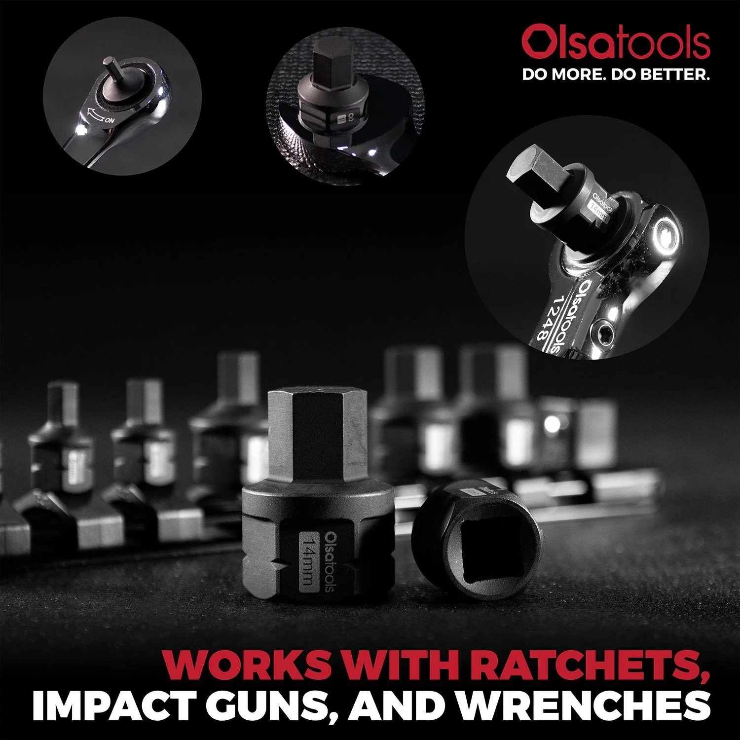 Stubby Impact Bit Set - Torx or Hex (Sold Separately) - Image 19