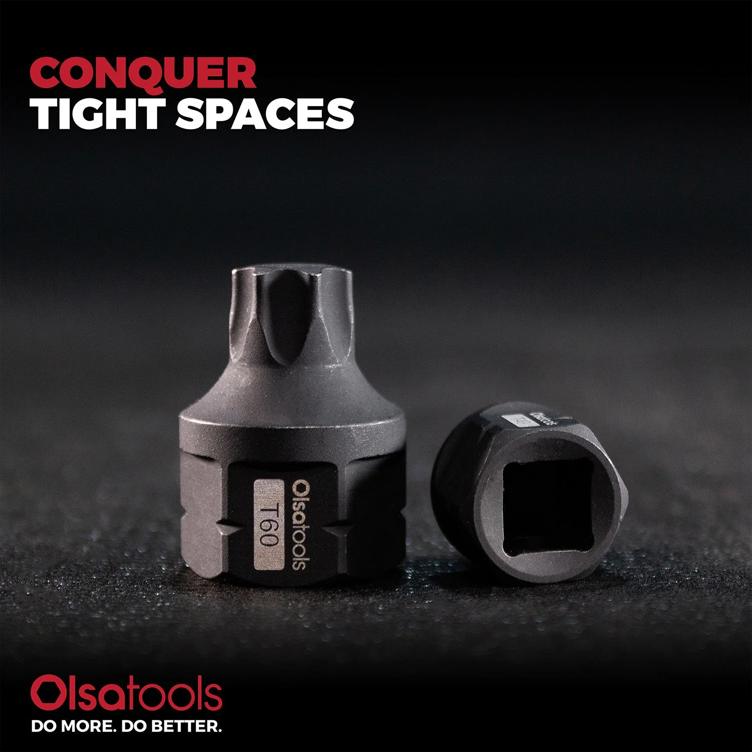 Stubby Impact Bit Set - Torx or Hex (Sold Separately) - Image 2