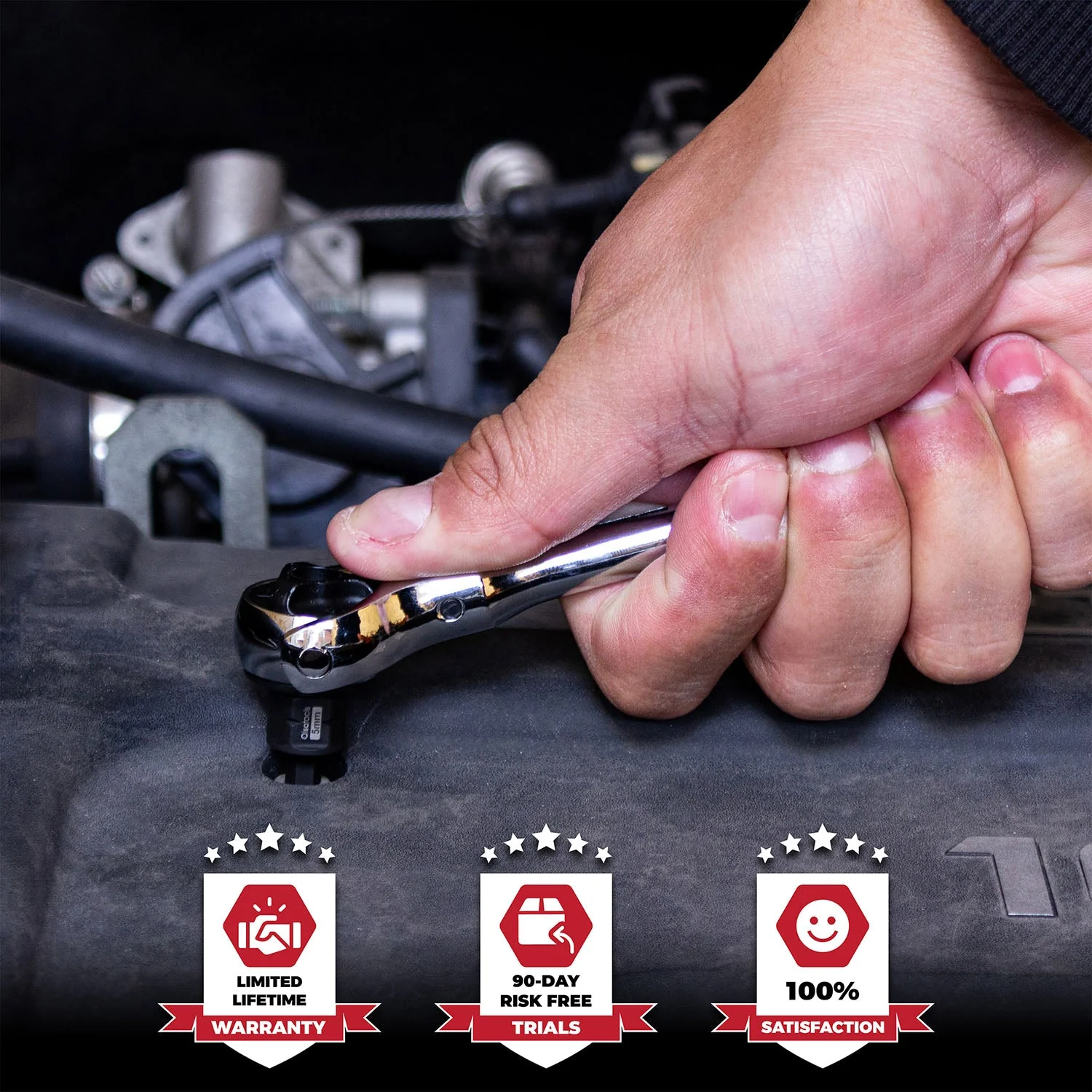 Stubby Impact Bit Set - Torx or Hex (Sold Separately) - Image 20