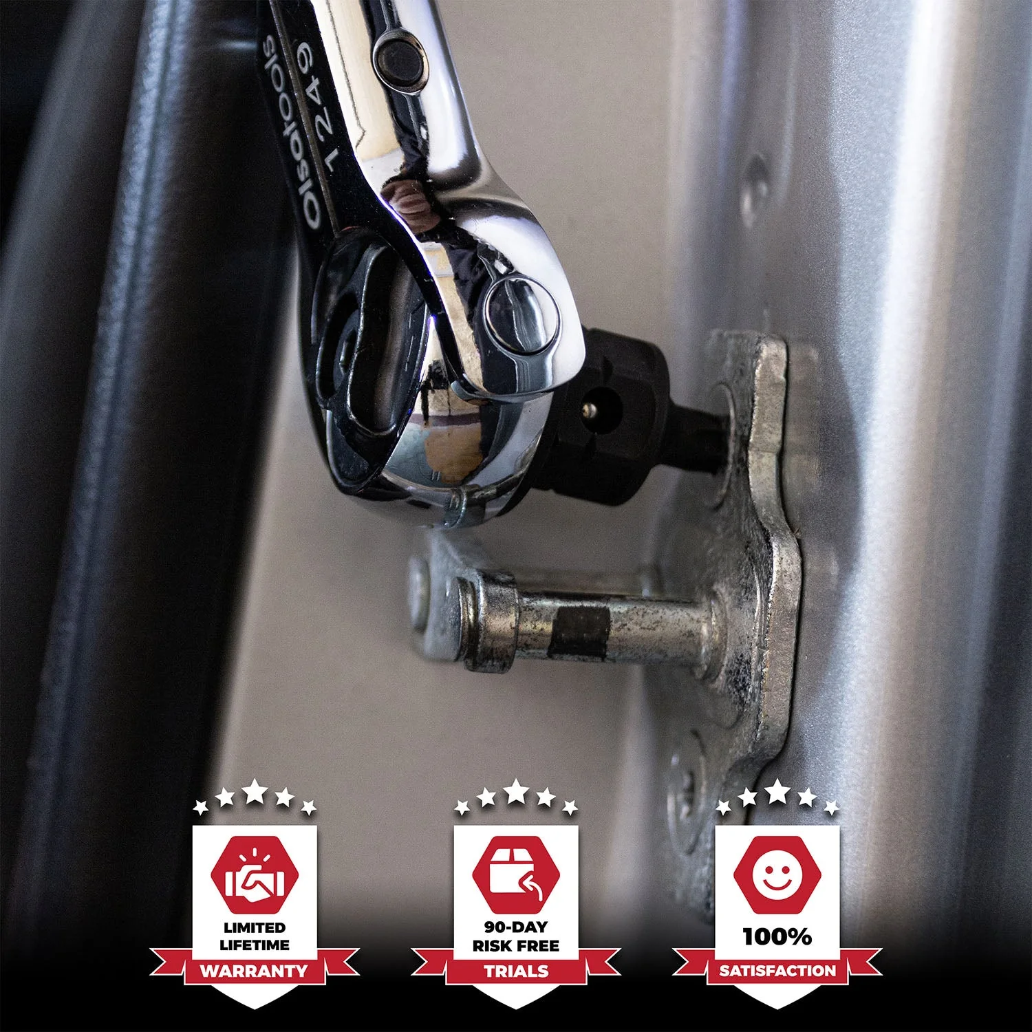 Stubby Impact Bit Set - Torx or Hex (Sold Separately) - Image 6