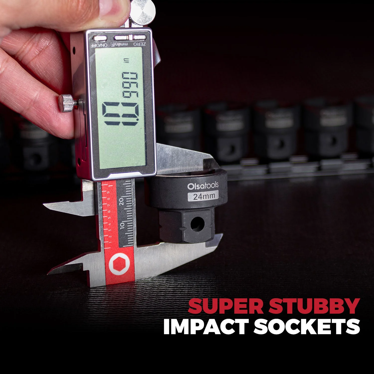 Stubby Impact Socket Sets - Image 13