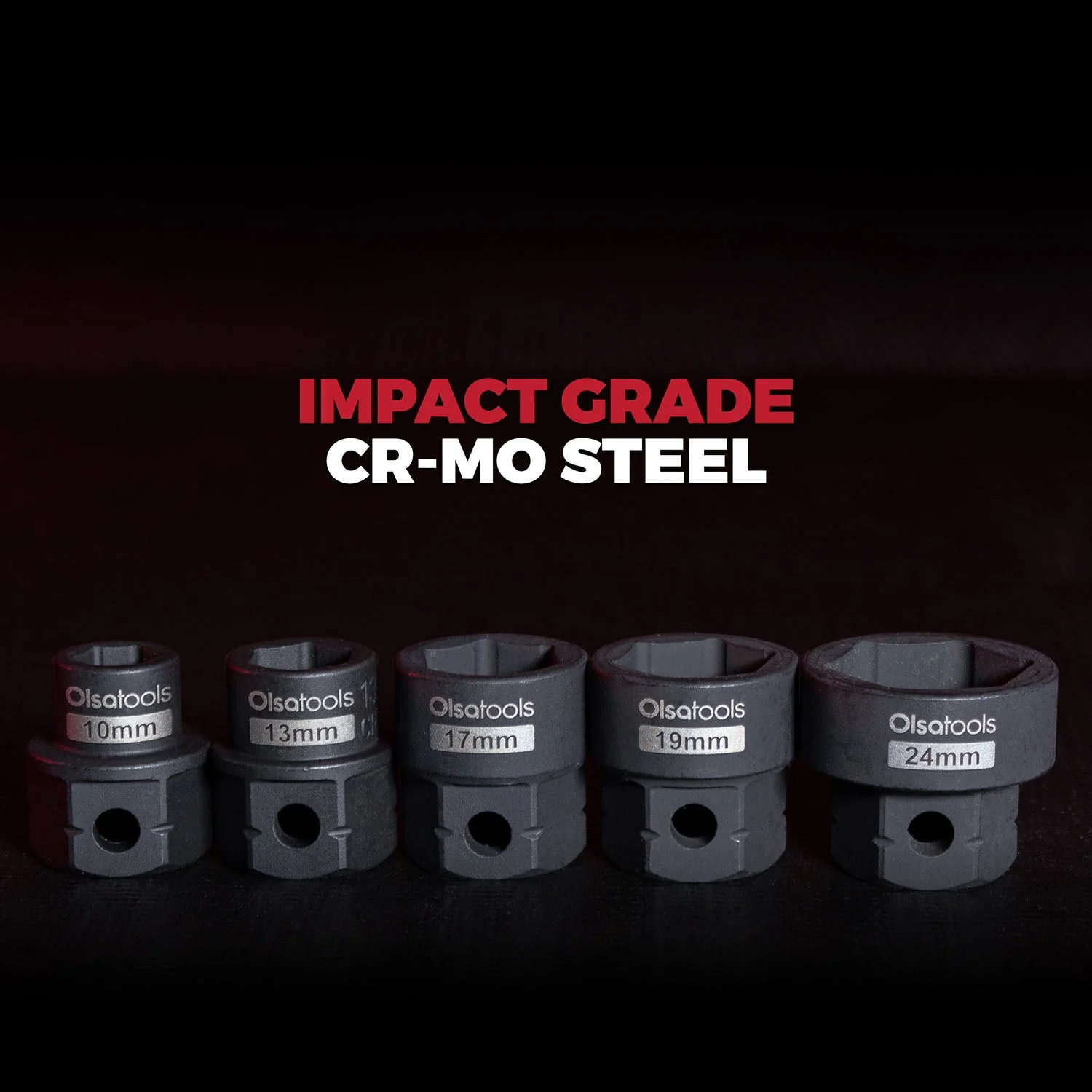 Stubby Impact Socket Sets - Image 15