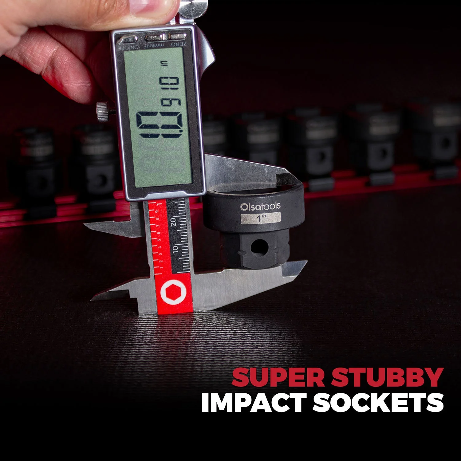 Stubby Impact Socket Sets - Image 17