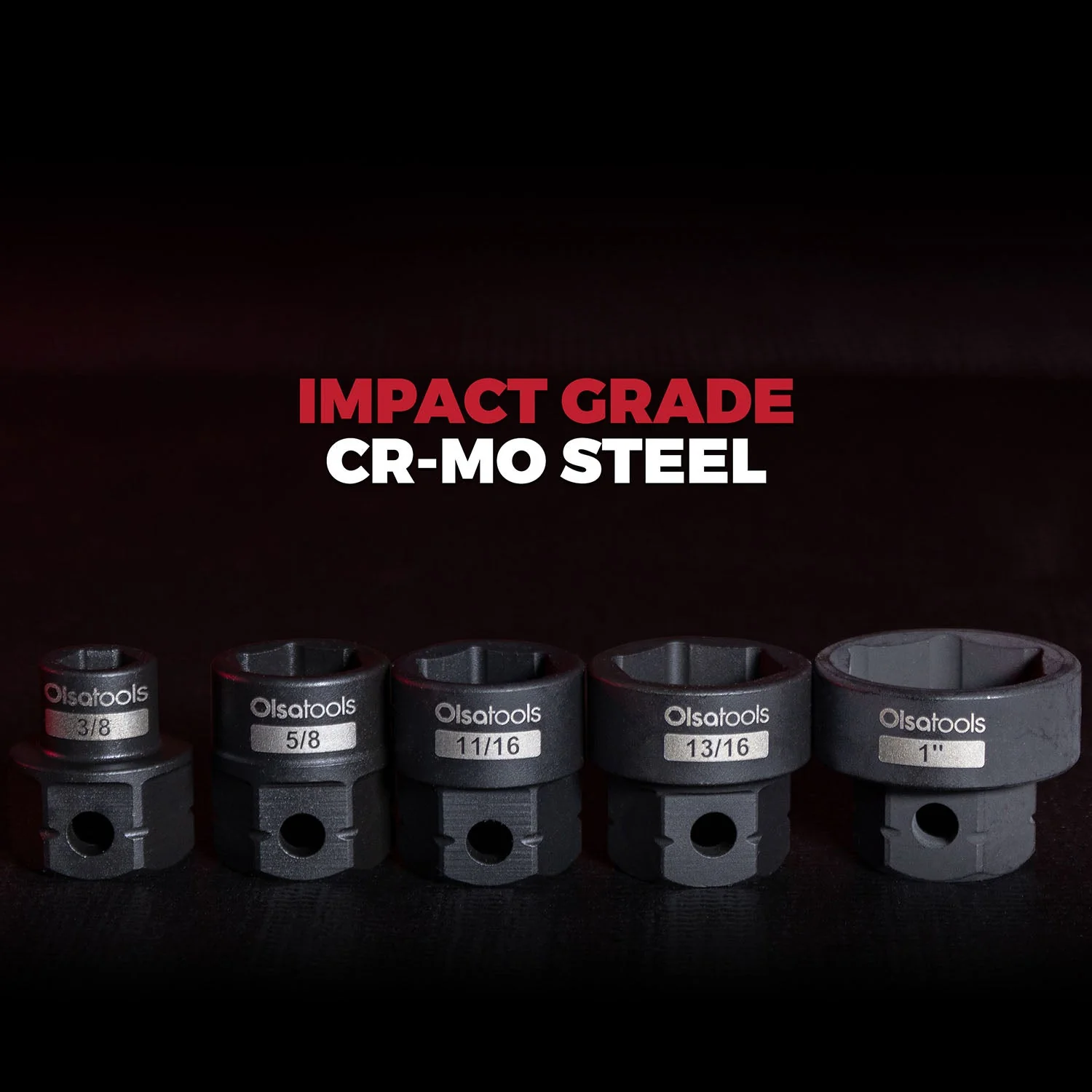 Stubby Impact Socket Sets - Image 19