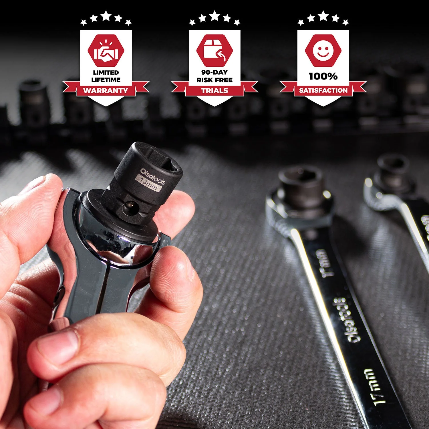 Stubby Impact Socket Sets - Image 21