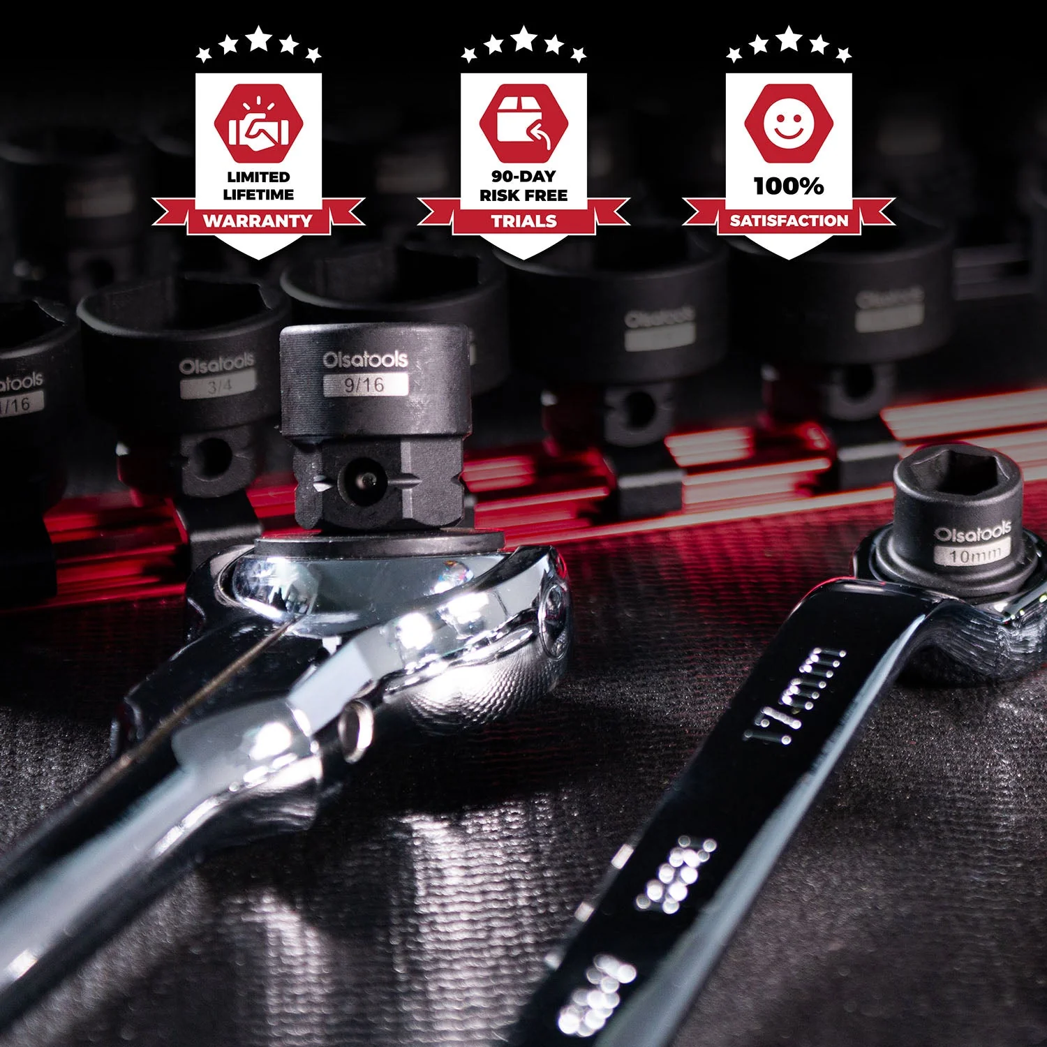 Stubby Impact Socket Sets - Image 22