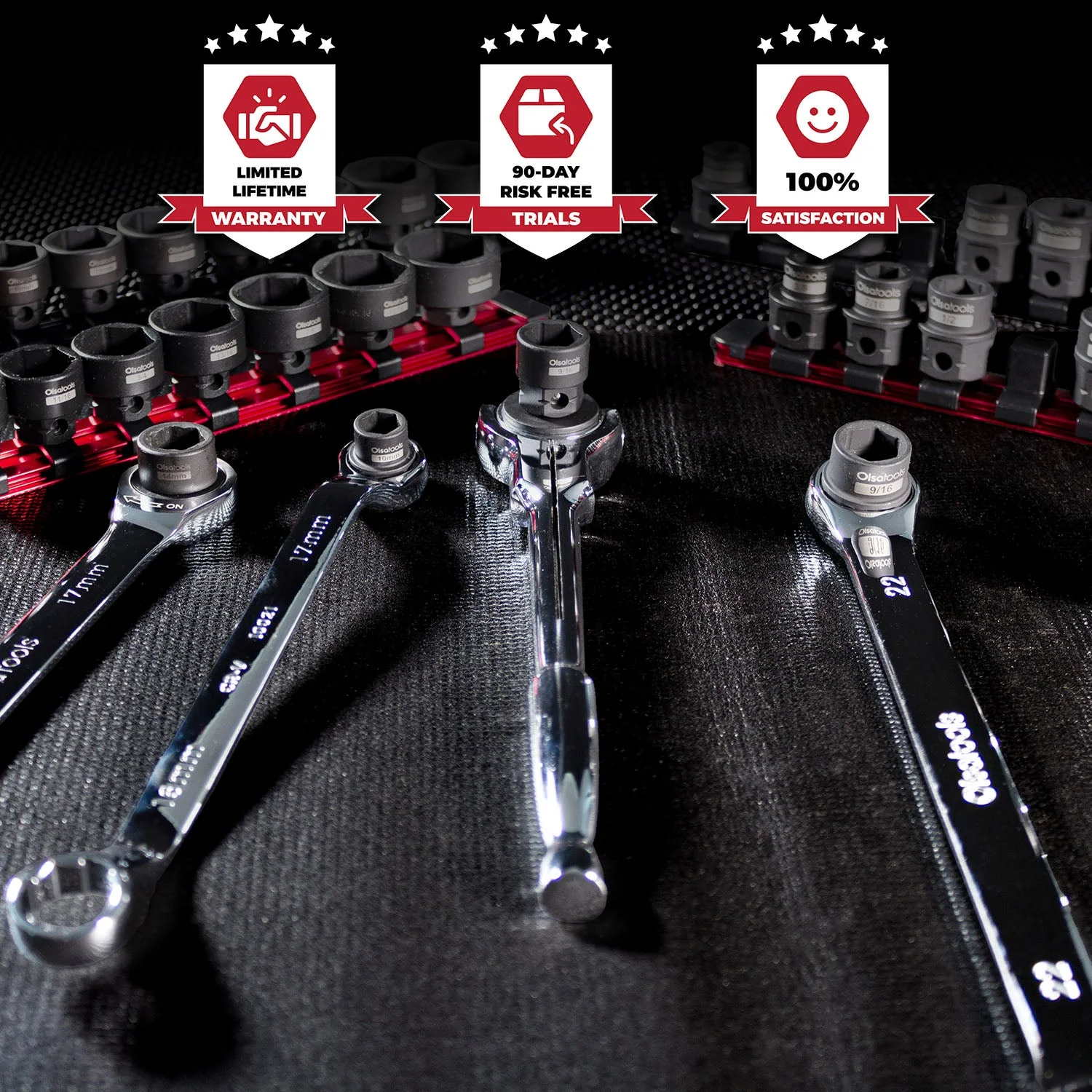 Stubby Impact Socket Sets - Image 25
