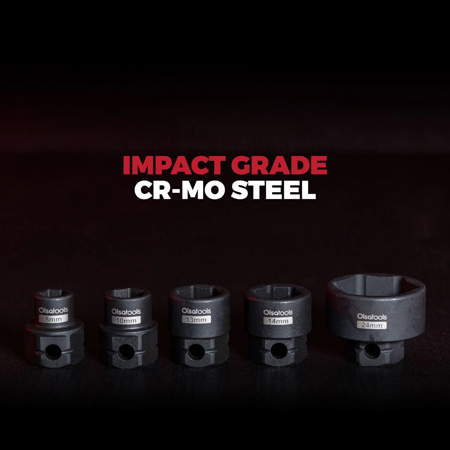 Stubby Impact Socket Sets - Image 7