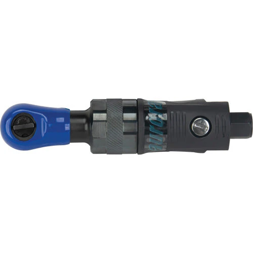 Stubby Industrial Air Ratchet Wrench, 1/4" Drive, 1/4" NPT, 3 CFM - Image 3
