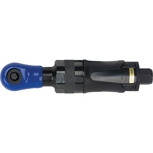 Stubby Industrial Air Ratchet Wrench, 1/4" Drive, 1/4" NPT, 3 CFM - Image 4