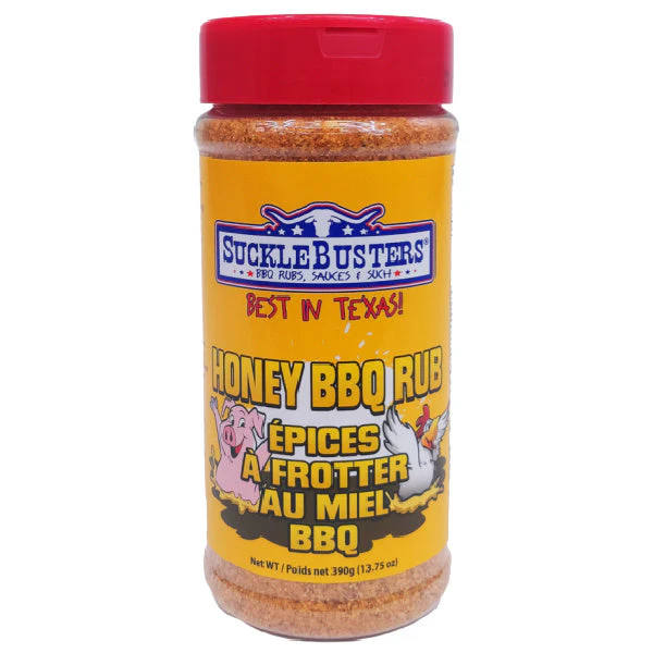 Sucklebusters Honey BBQ Rub 390 g